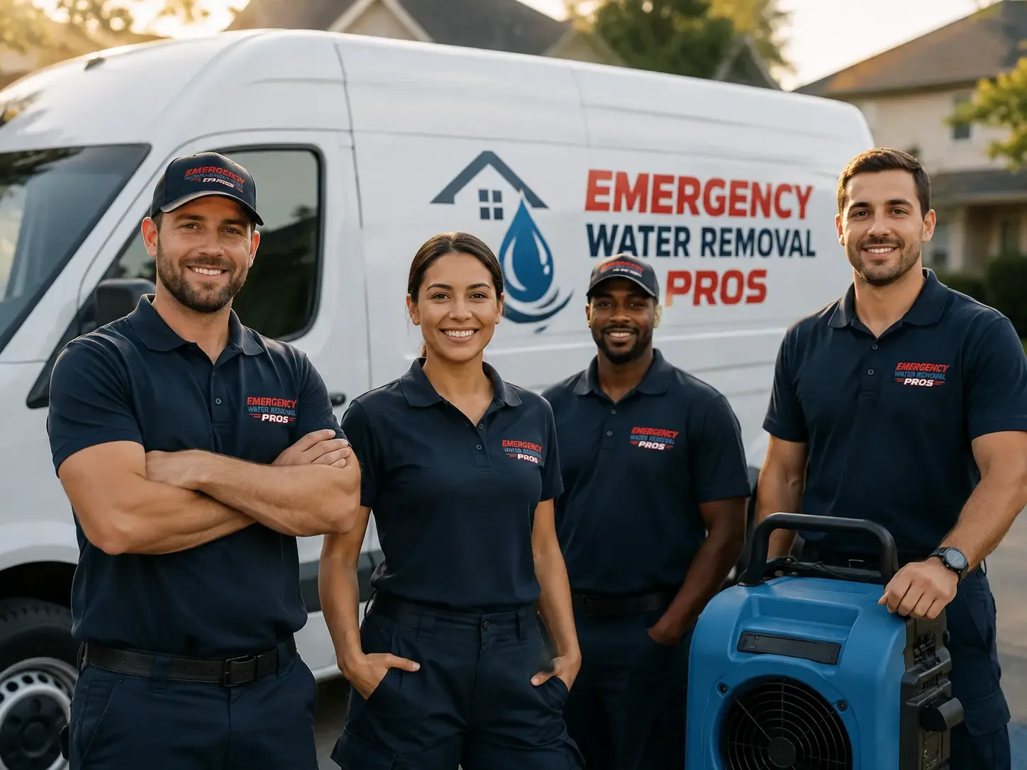 Emergency Water Removal company in Dubberly, LA