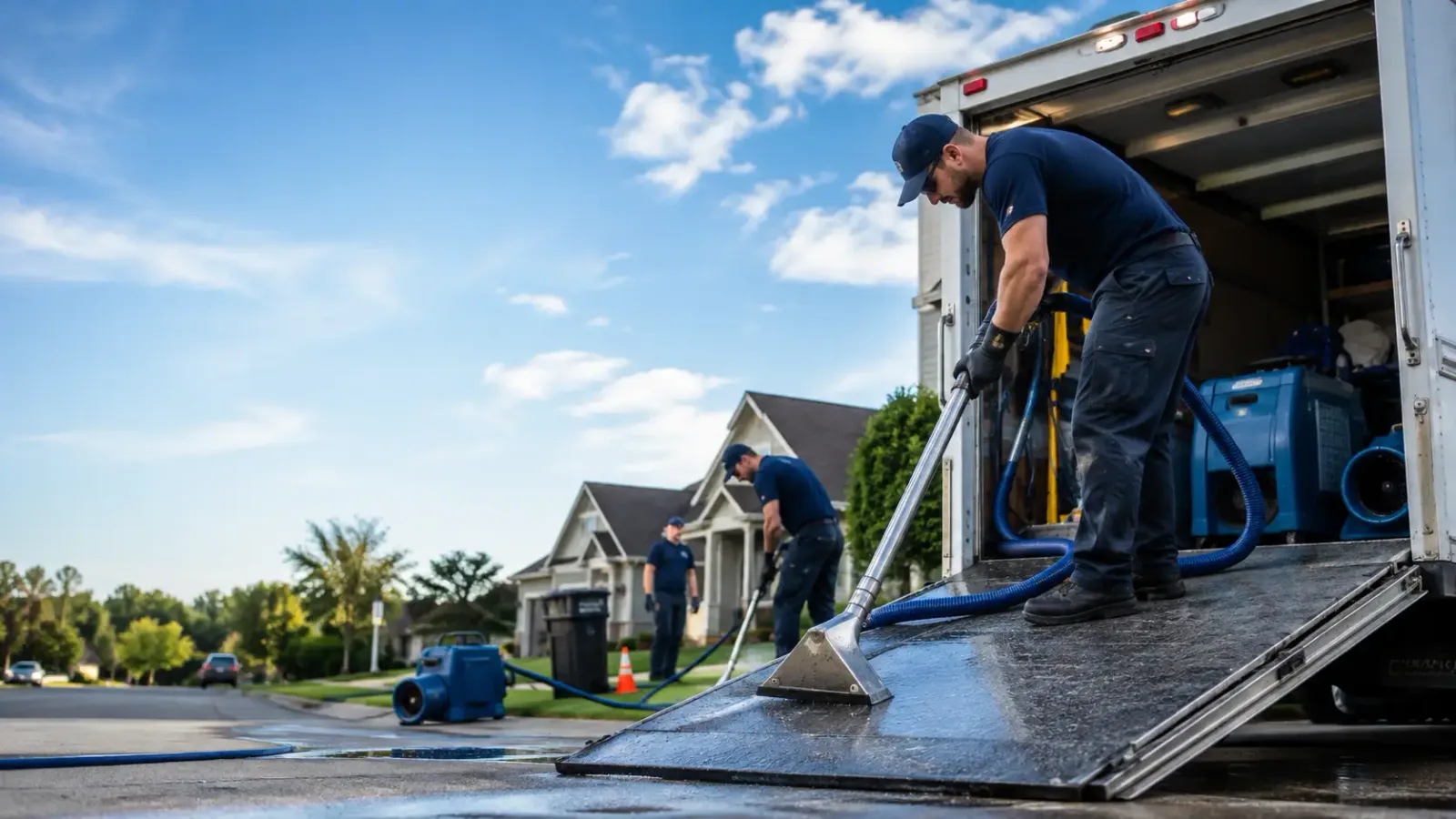 Emergency Water Removal in Dubberly, LA near me